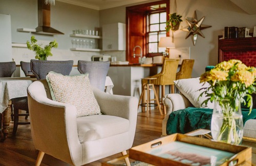 Portpatrick Apartment | Castle Penthouse: Spectacular & Chic Apartment on 2000-acre seaside Estate