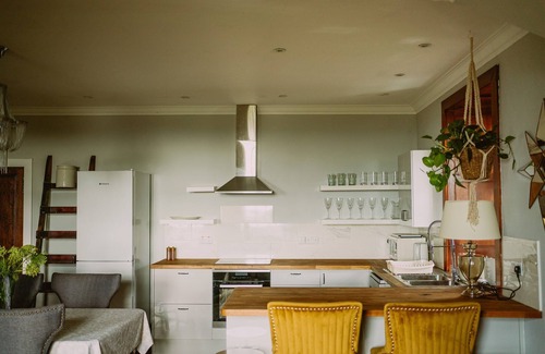 Portpatrick Apartment | Castle Penthouse: Spectacular & Chic Apartment on 2000-acre seaside Estate