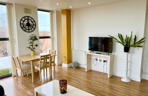 Bedford Apartment | Castle Quarter - Free Parking - Fast Fibre
