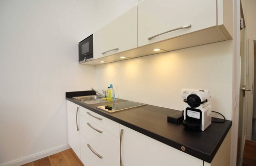 Hohendorf Apartment | Castle Studio WE 16 - Hohendorf Castle