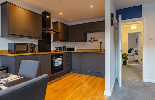 Cardiff City Centre Apartment | Castle Views One Bed Apartment
