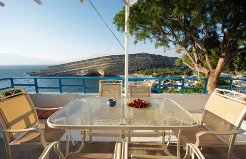 Matala House | Castri House in Matala
