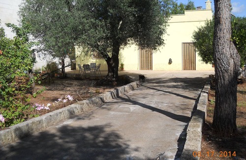 Francavilla Fontana House | Casuality in the countryside populated