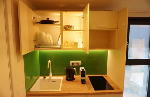 Balotesti Cabin | Casuta Cires - Therme, aeroport Otopeni