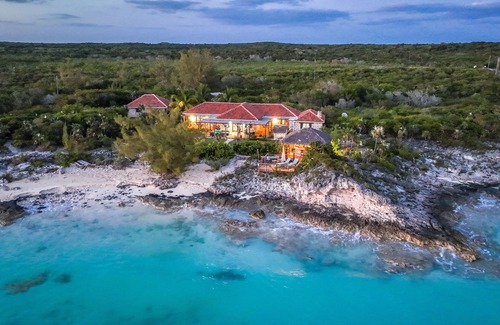 Pigeon Cay House | Cat's Cove, Pigeon Cay - 2 Acres w/Private Beach