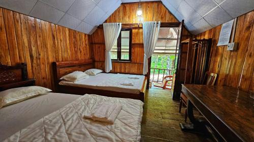 Nam Cat Tien Cabin | Cat Tien Eco Lodge