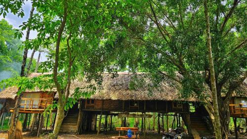 Nam Cat Tien Cabin | Cat Tien Eco Lodge