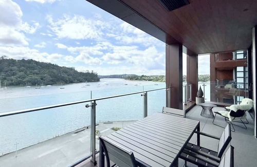 Hobsonville Apartment | Catalina Bay 2BR w Balcony Views by Zodiak Stays