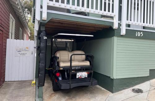 Avalon House | Catalina Three Bedroom Home With Hot Tub And Golf Cart