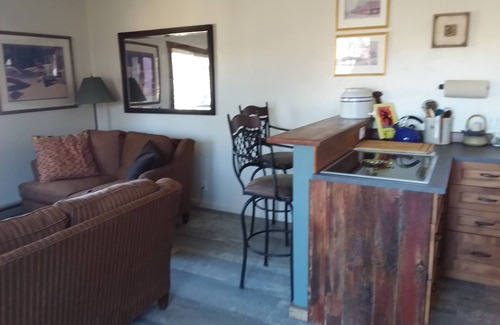 Paonia Cottage | Catalpa Cottage is named after the giant Catalpa trees surrounding the cottage ~