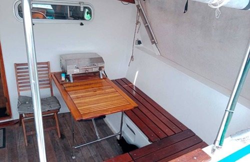 Coron Town Proper Boat Rental | Catamaran sail boat in Coron, Palawan