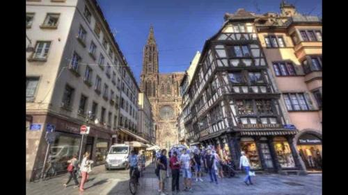 City-Centre - Petite France Apartment | Cathédrale spacieux appartement