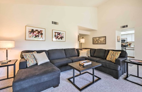 Cathedral City Condo | Cathedral City Condo w/Pool, 7 Mi to Palm Springs
