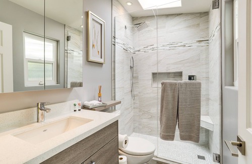 Cathedral City House | Cathedral City Home w/Hot Tub + Gas Grill!