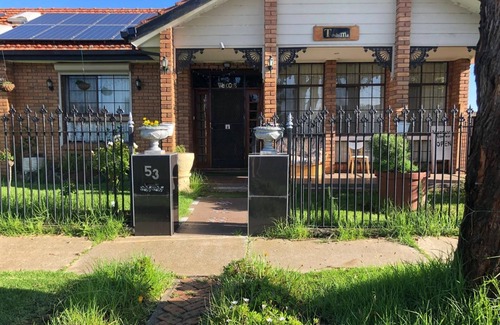 Melton West Apartment | Cathedral Home apartment w/firepit, swing, pool, + hiking trails, shopping mall