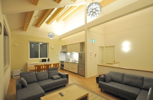 Hokujo House | Cats Villa Hakuba 4 3LDK 6person rental villa/Kitaazumi-gun Nagano