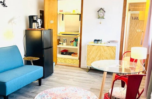 Highmount Apartment | Catskill Cabin Hummingbird Suite 2
