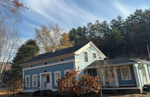 Claryville House | Catskill dreamy pet friendly country house for a unique getaway experience.
