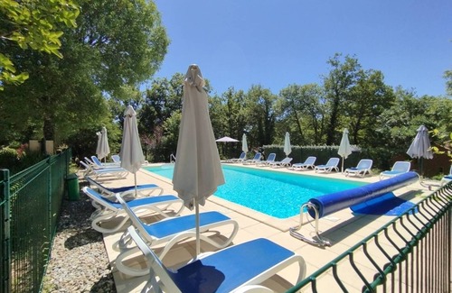 Lachapelle-Auzac Ski Chalet | Cattleya 4 stars nature in golf course