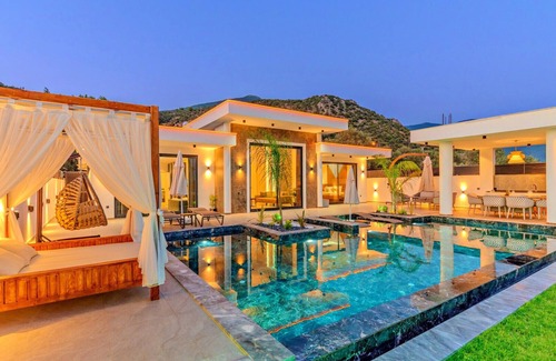 Faralya Villa | Cavdir Village 2 Bedroom Villa - 1337