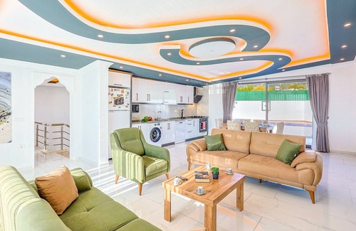 Faralya Villa | Cavdir Village 3 Bedroom Villa 8676