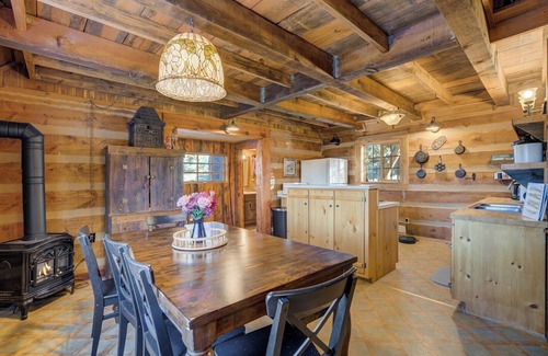 Florissant Cabin | Cave Cabin-Hot Tub -Fire Pit -MTN Experience