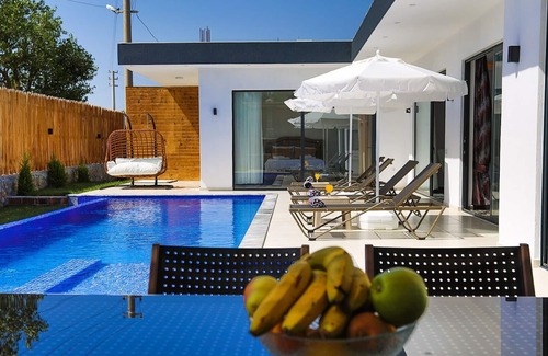 Faralya Villa | Caykoy Village 2 Bedroom Villa - 5596
