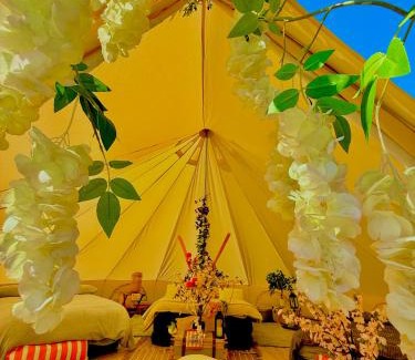 Longtown Other | CAYORETREAT LUXURY BELL TENT