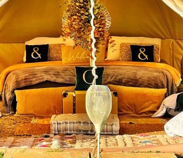 Longtown Other | CAYORETREAT LUXURY BELL TENT