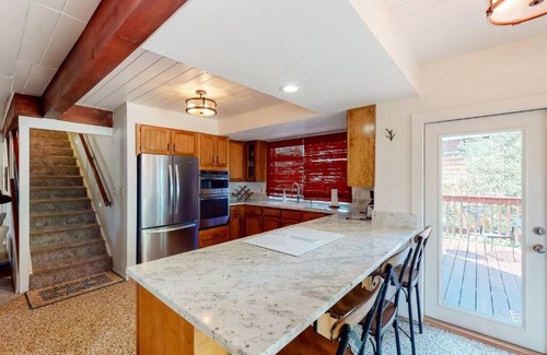 West Village Cabin | CC Cabin | Full Game Room! Wrap Around Deck!