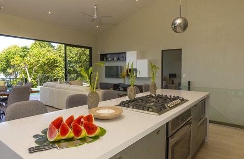 Dominicalito Villa | CDM Amazing Ocean View-walking distance to the beach-Concierge service-Security
