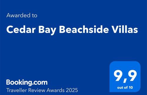 Gialos Villa | Cedar Bay Beachside Villas