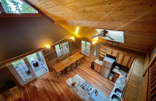 Savary Island Ski Chalet | Cedar Cabin on Savary!
