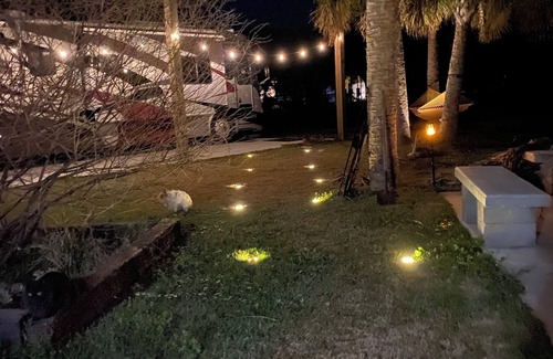 Salem RV Rental | Cedar Island! Perfect spot, 20'x40' pole barn to park your camper and have FUN