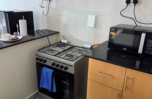 Nanyuki Apartment | Cedar Luxe Apartments with Mt Kenya views. Family friendly! Walk to Cedar Mall