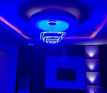Ibadan Apartment | Cee&Tee at AKOBO 1Bedroom or 2Bedrooms -247 Electricity-Solar Inverter AC in Bedrooms