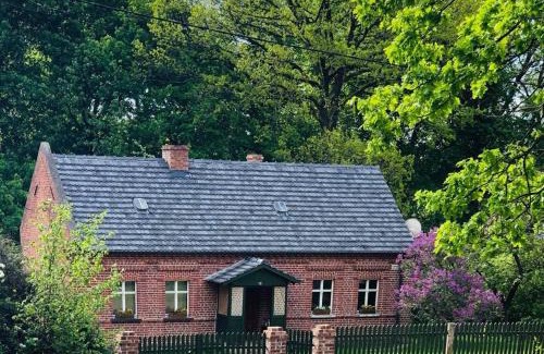 Lubusz Province House | Ceglany Domek w Gryżynie