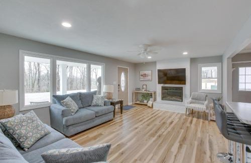 Celina House | Celina Home about 1 Mi to Marina Boat, Fish and More!