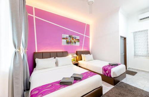 Pantai Tengah Resort | Cenang Rooms With Pool by Virgo Star Resort