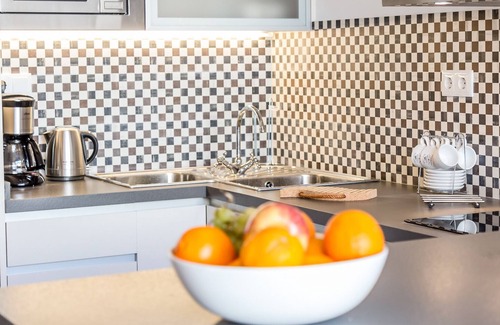 La Seu Apartment | CENTER-Luxurious 1BR, 1BA-Terrace, WI-FI, A/C