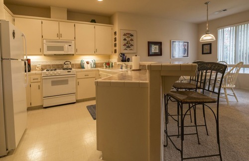 Three Rivers Villa | Center model of lux triplex with kaweah river running by property.