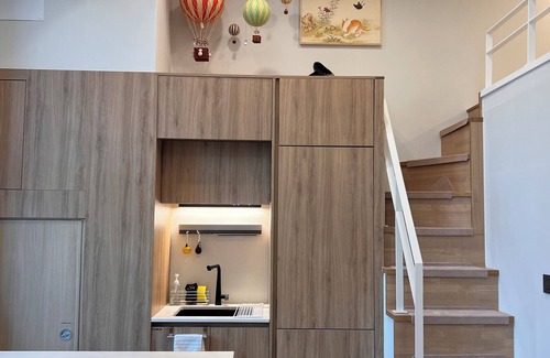 Eulji-ro Apartment | Center of Seoul, Family-sized apartment with 2 Bedrooms, and 1 Bathroom