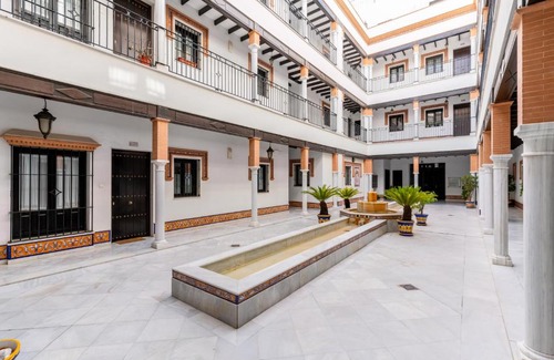 Santa Catalina Apartment | Center of Seville! Luxury apartment in Sevillian Manor House!
