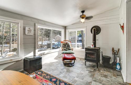 Center Ossipee House | Center Ossipee Cabin with Game Room and Fire Pit!