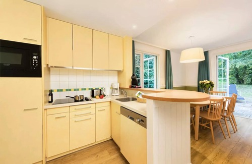 Chamouille House | Center Parcs - Lac d'Ailette ski area - 5 Room Cottage 8 People Premium