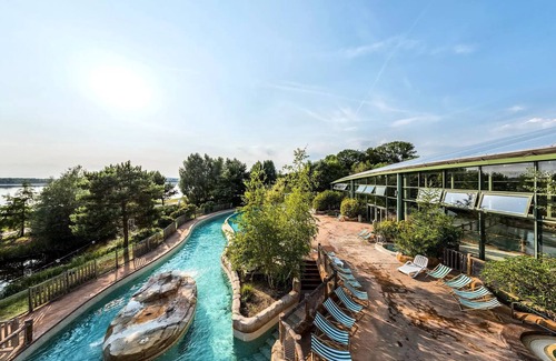 Chamouille House | Center Parcs - Lac d'Ailette ski area - 5 Room Cottage 8 People Premium Lakeside