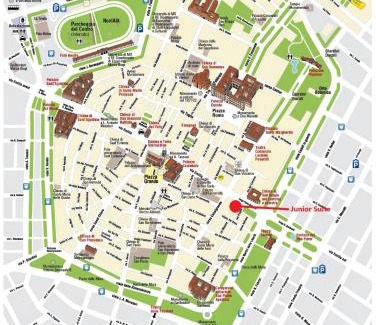 Old Town Apartment | Center Vicolo Suite Apartment with Parking