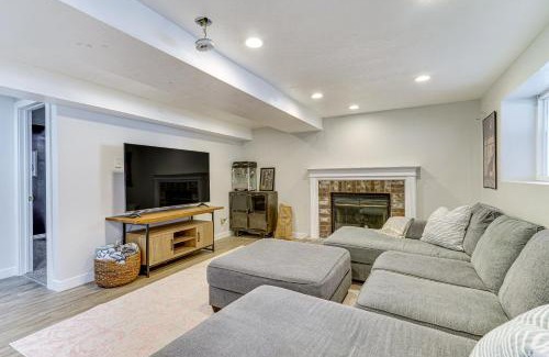 Centerville House | Centerville Family Home with Yard Less Than 6 Mi to Lagoon!