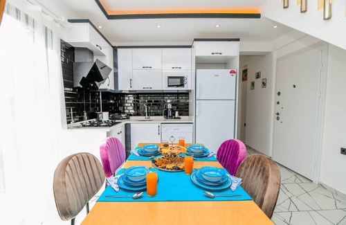 Antalya City Centre Apartment | Central 2 Bedroom Apartment with Private Plunge Pool