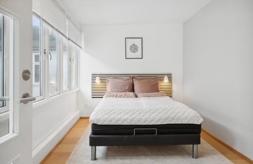 Aalborg Apartment | Central 3-bedroom apartment with a big terrace and fitness room
